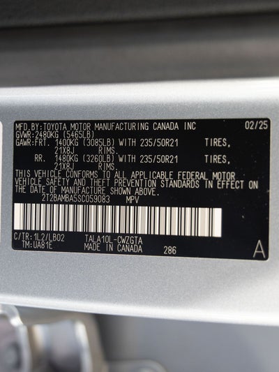 2025 Lexus RX 350 Premium Plus