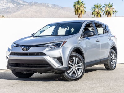 2017 Toyota RAV4 LE