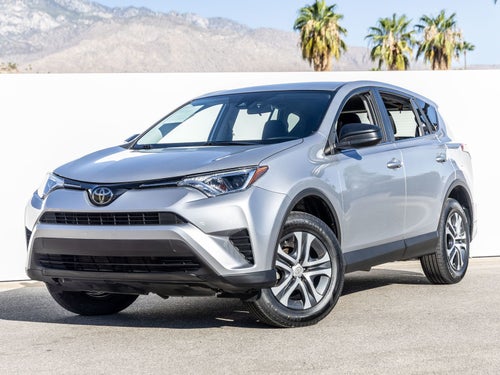 2017 Toyota RAV4 LE