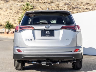 2017 Toyota RAV4 LE