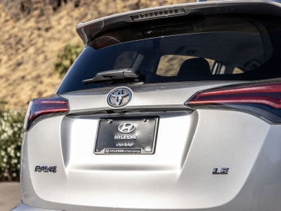 2017 Toyota RAV4 LE
