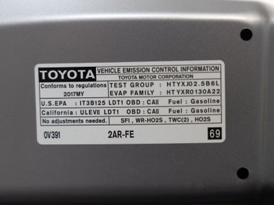 2017 Toyota RAV4 LE