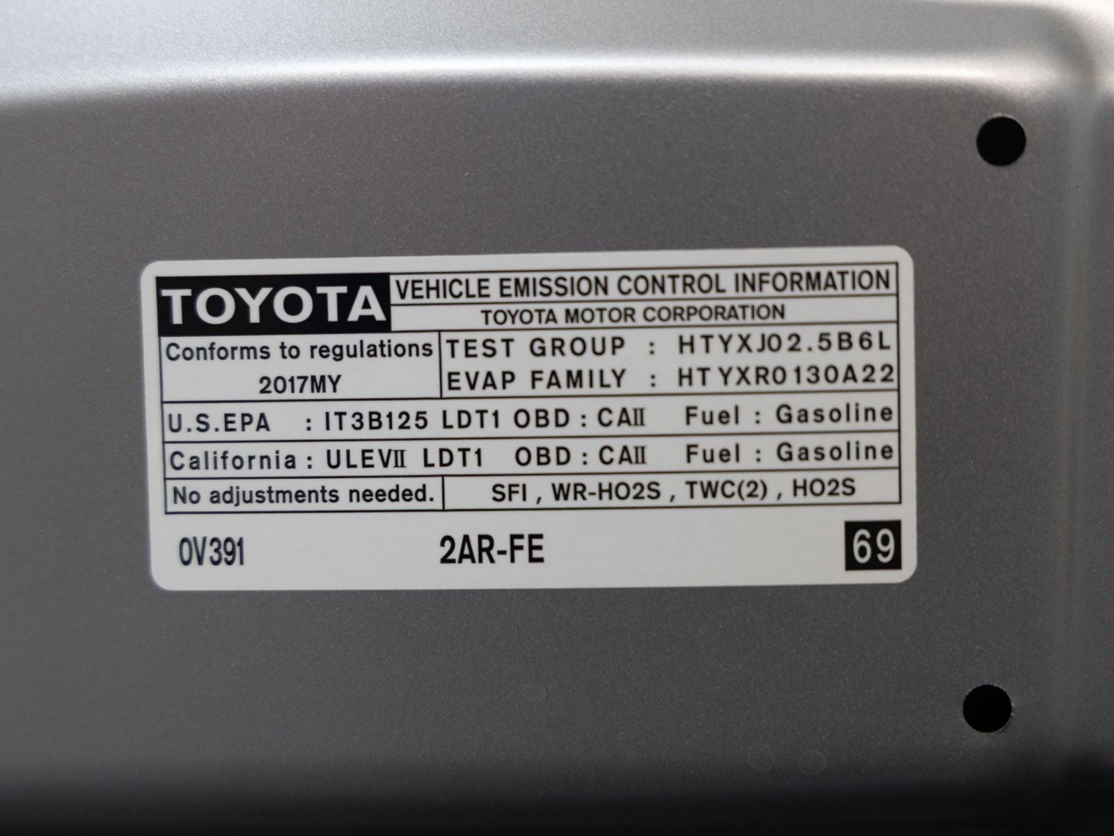 2017 Toyota RAV4 LE