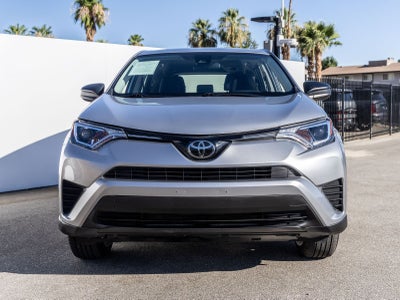 2017 Toyota RAV4 LE