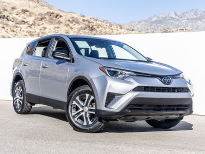 2017 Toyota RAV4 LE