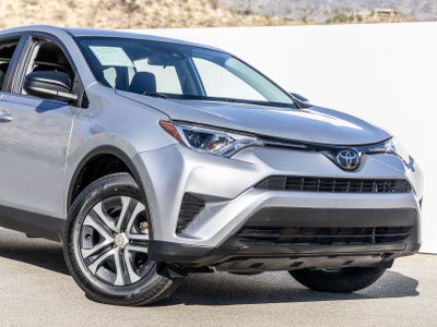 2017 Toyota RAV4 LE