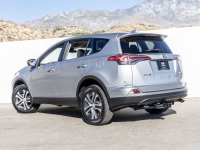 2017 Toyota RAV4 LE