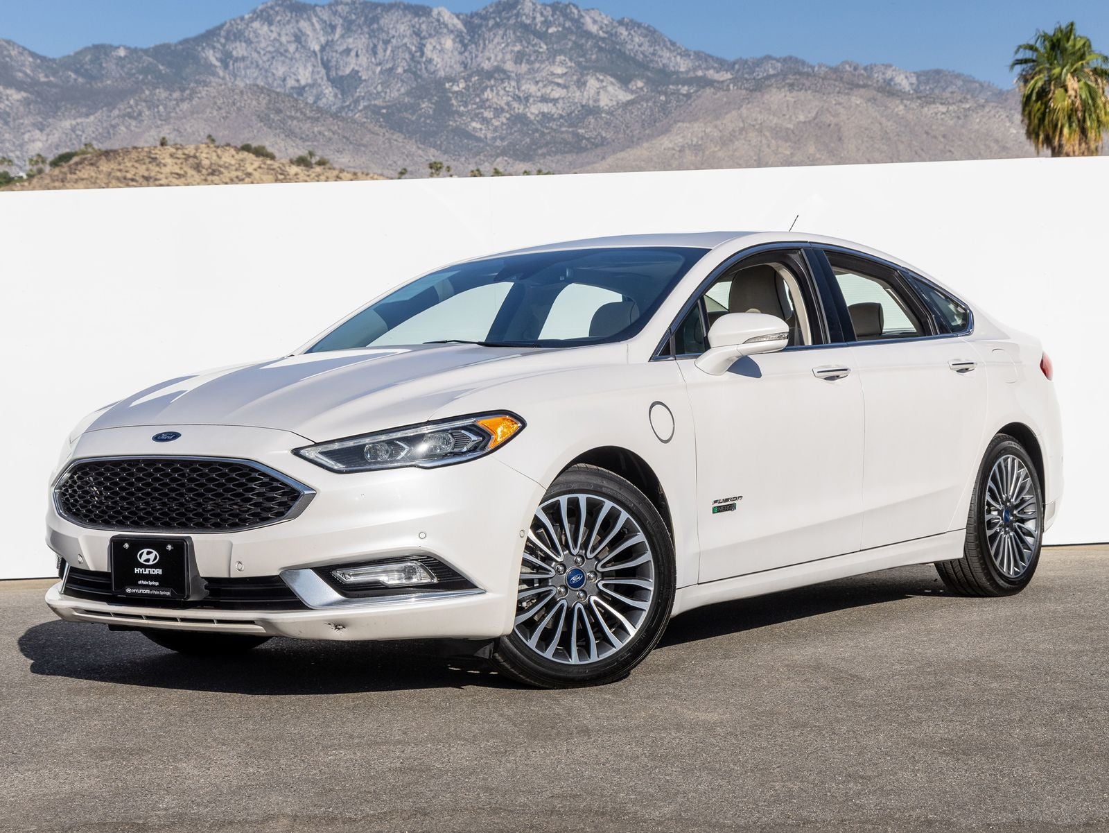 2017 Ford Fusion Energi Platinum