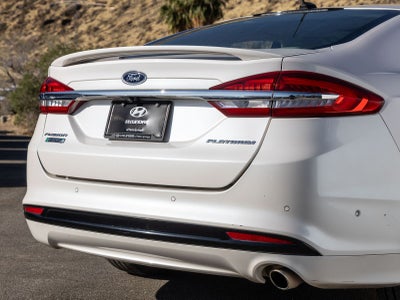 2017 Ford Fusion Energi Platinum