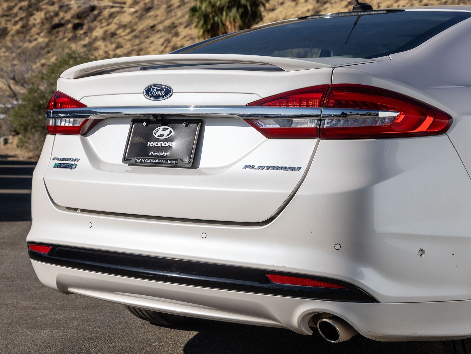 2017 Ford Fusion Energi Platinum
