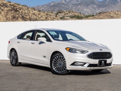 2017 Ford Fusion Energi Platinum