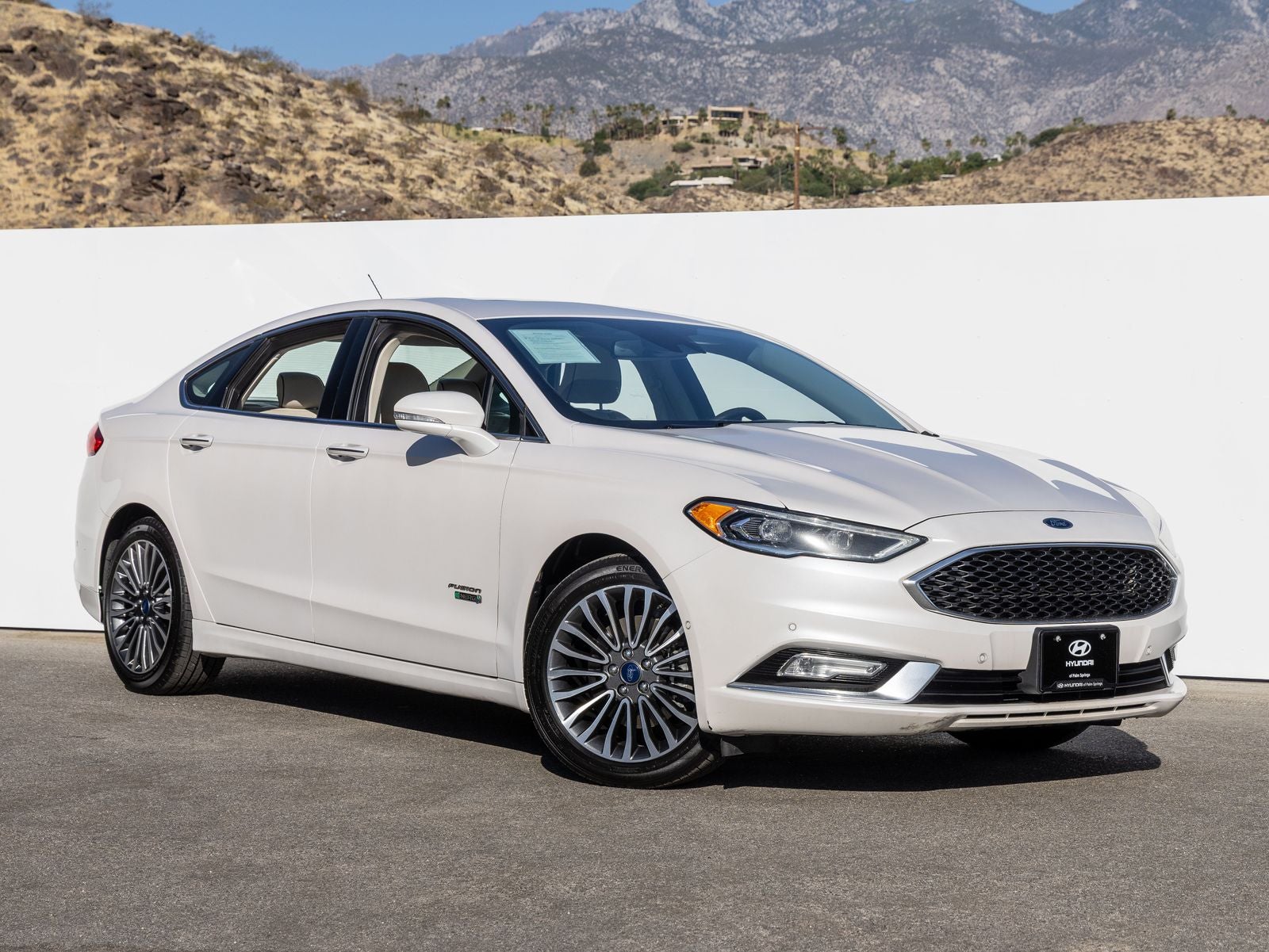 2017 Ford Fusion Energi Platinum
