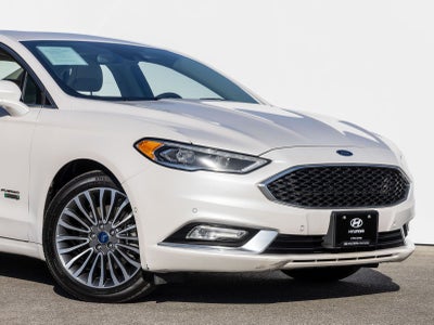 2017 Ford Fusion Energi Platinum