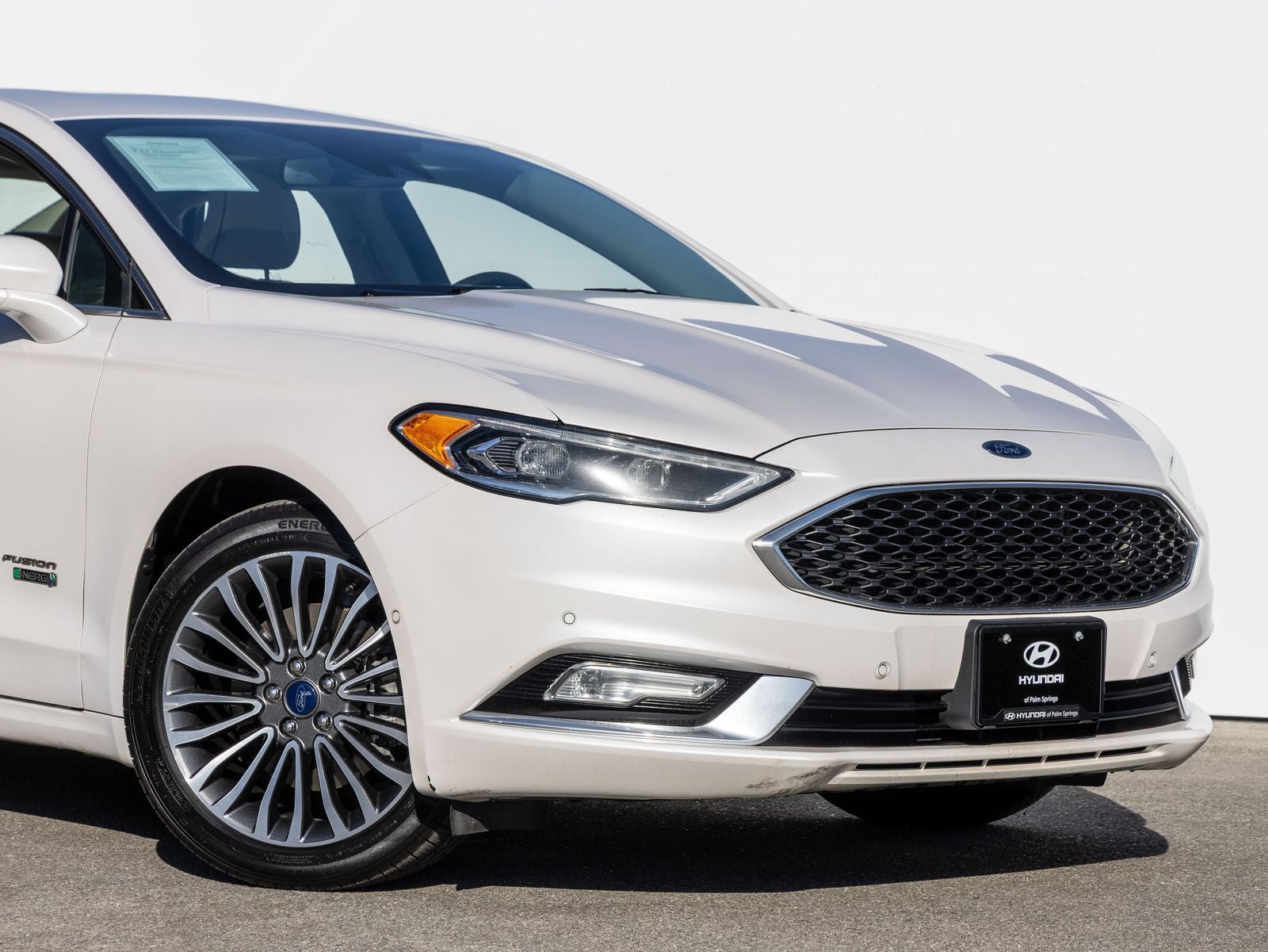 2017 Ford Fusion Energi Platinum
