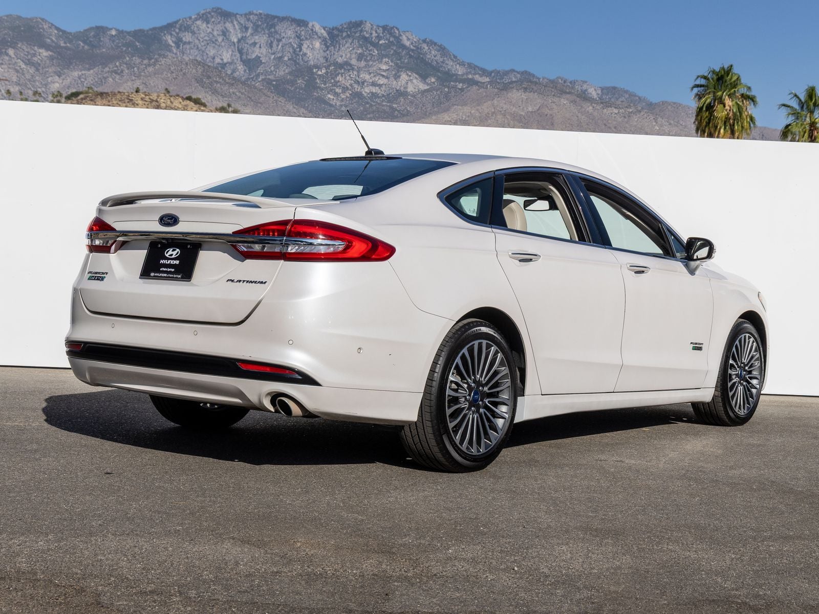 2017 Ford Fusion Energi Platinum
