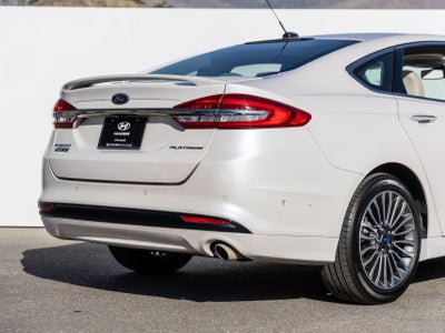 2017 Ford Fusion Energi Platinum