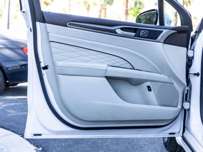 2017 Ford Fusion Energi Platinum