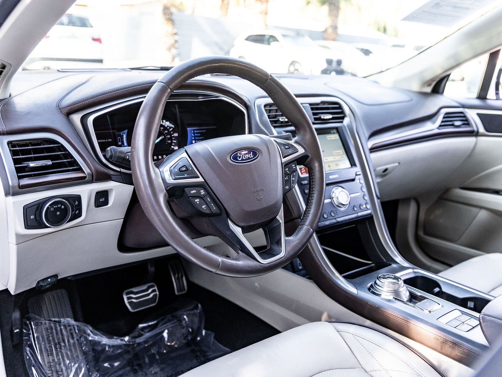 2017 Ford Fusion Energi Platinum