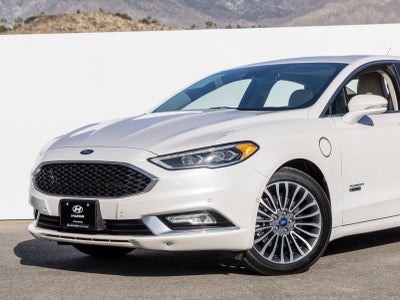 2017 Ford Fusion Energi Platinum