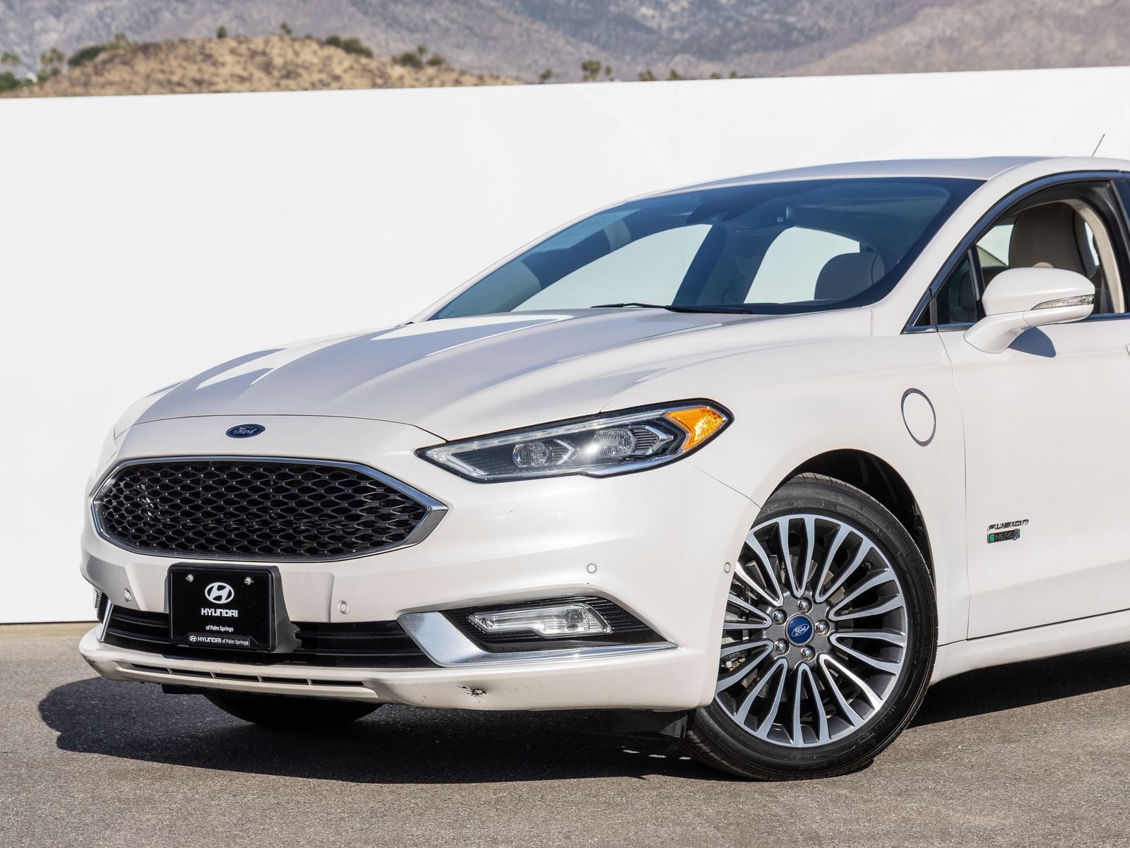 2017 Ford Fusion Energi Platinum