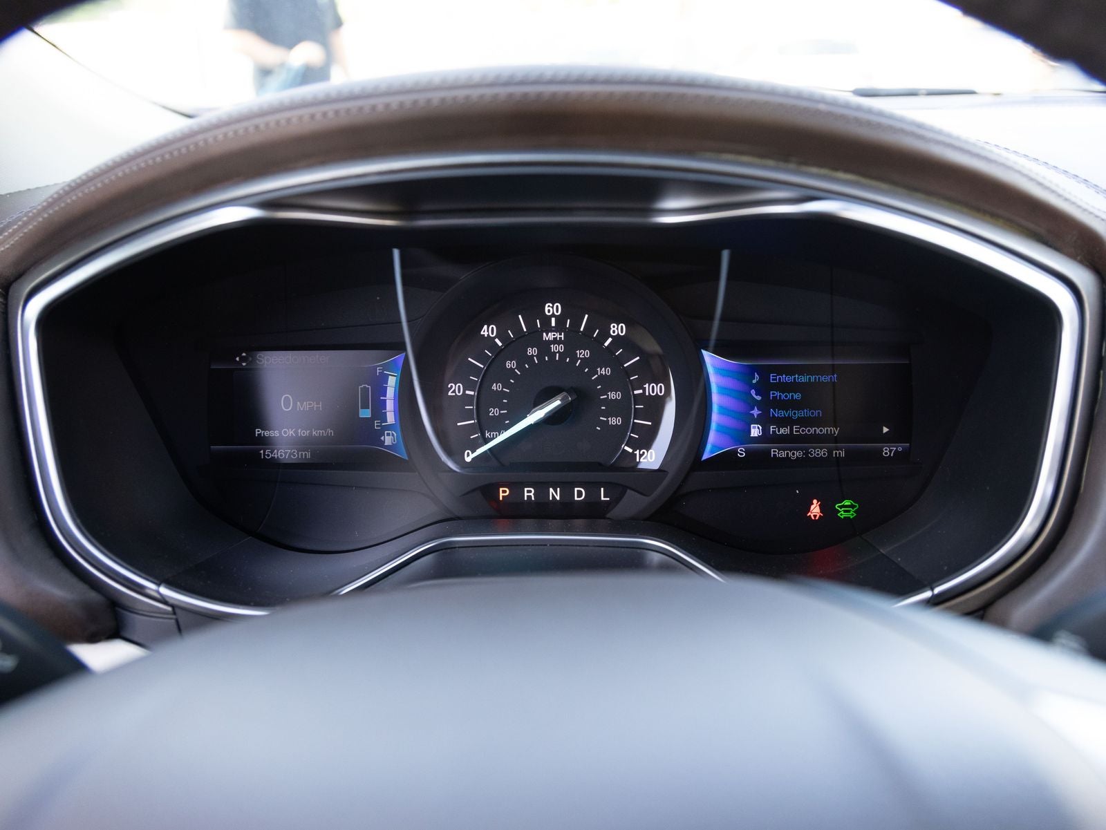 2017 Ford Fusion Energi Platinum