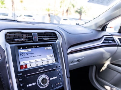 2017 Ford Fusion Energi Platinum