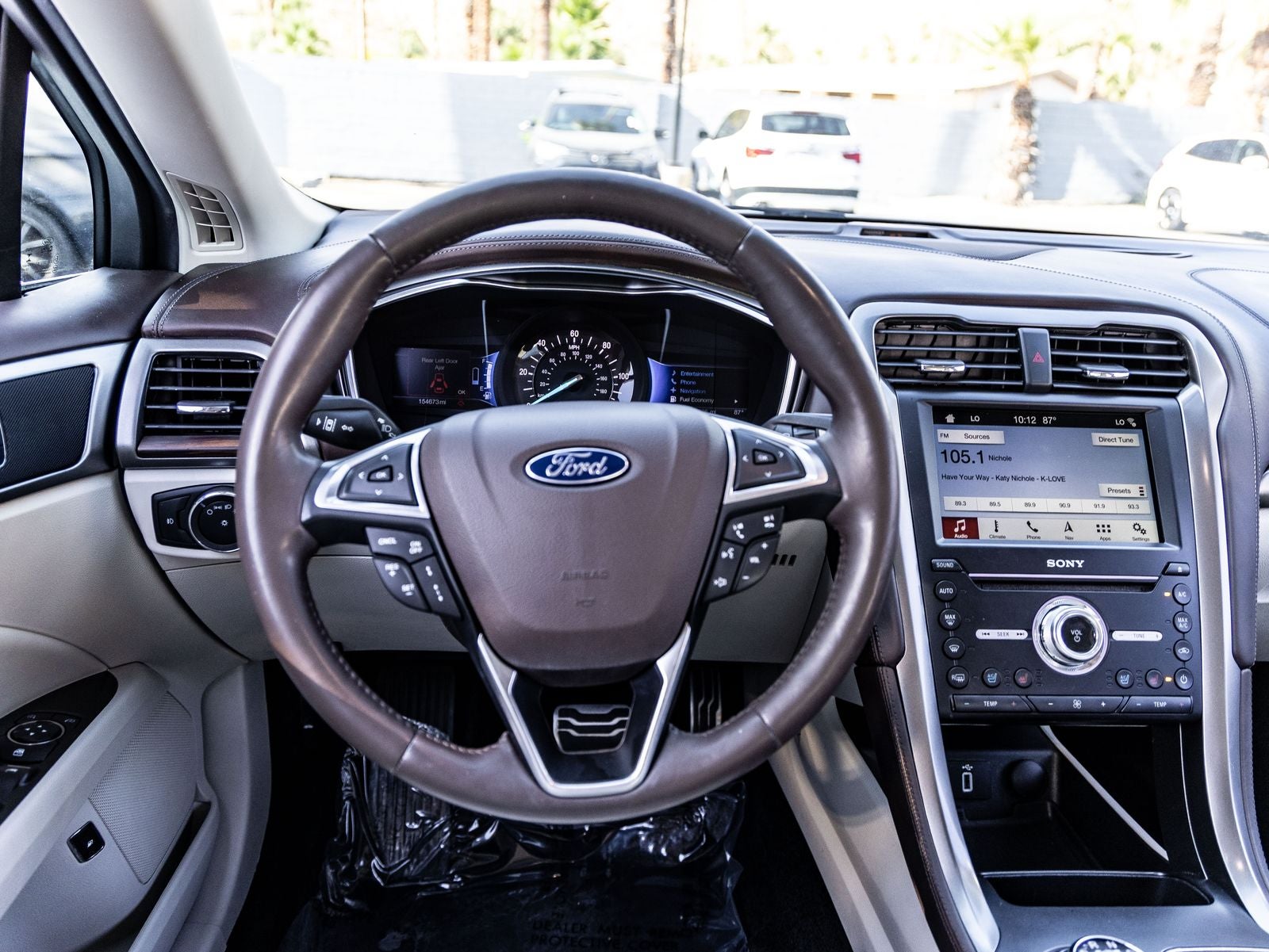 2017 Ford Fusion Energi Platinum