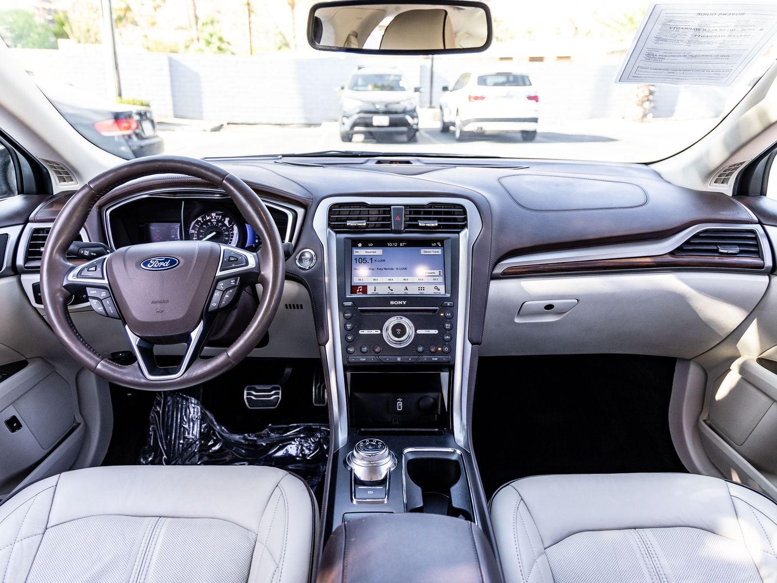 2017 Ford Fusion Energi Platinum