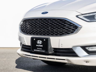2017 Ford Fusion Energi Platinum