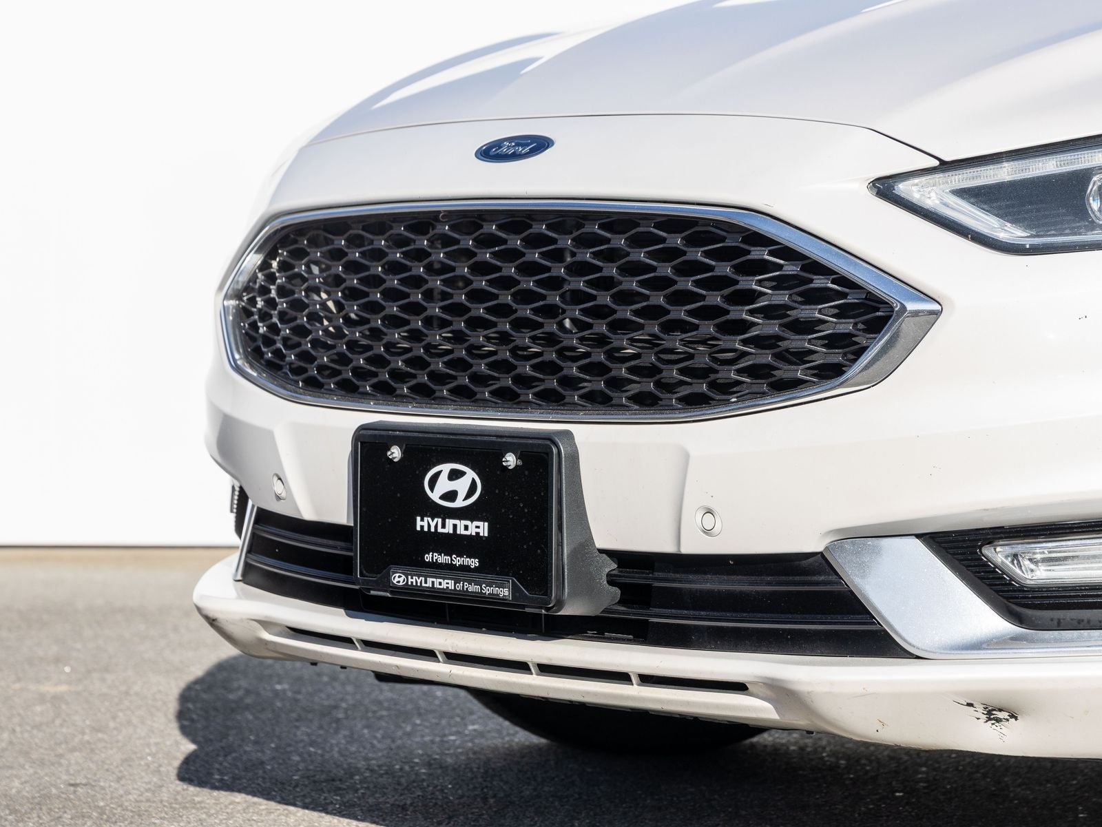 2017 Ford Fusion Energi Platinum