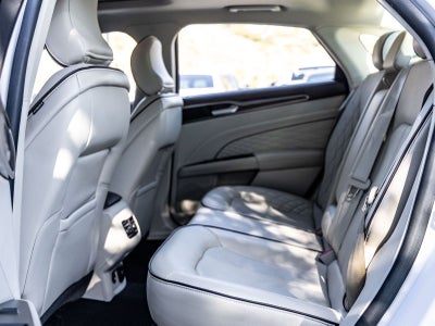 2017 Ford Fusion Energi Platinum