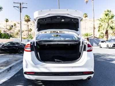 2017 Ford Fusion Energi Platinum