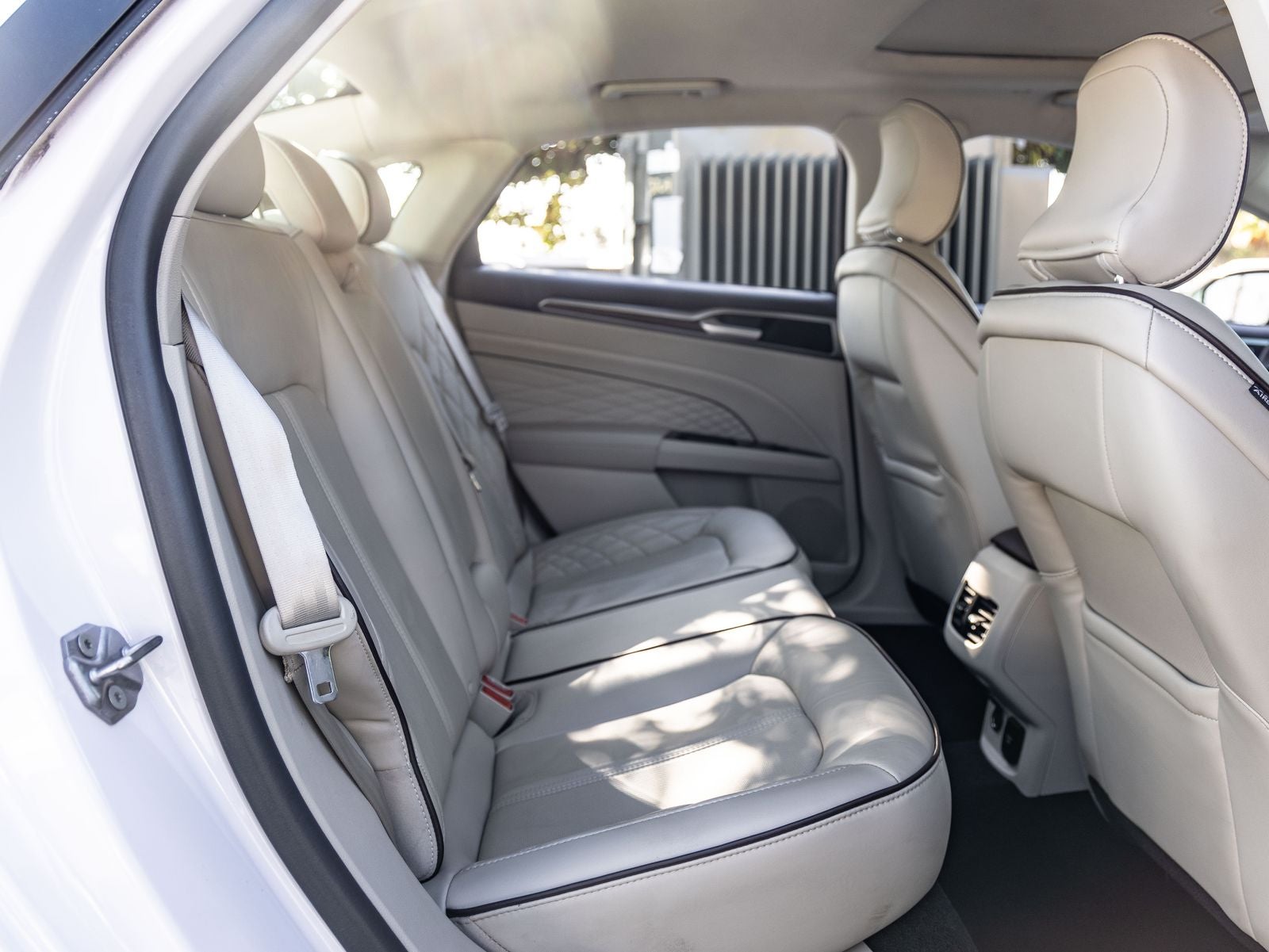 2017 Ford Fusion Energi Platinum