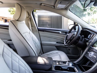2017 Ford Fusion Energi Platinum