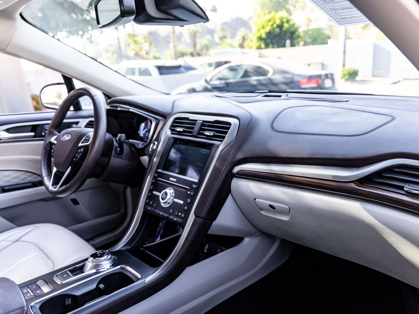 2017 Ford Fusion Energi Platinum