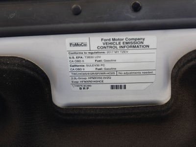 2017 Ford Fusion Energi Platinum