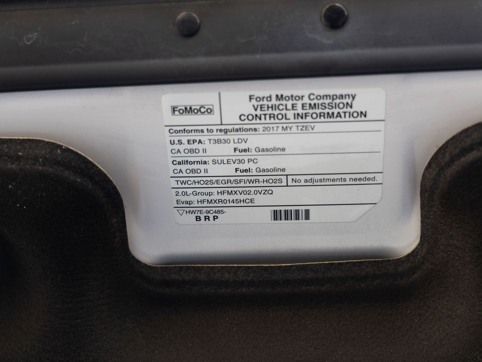 2017 Ford Fusion Energi Platinum
