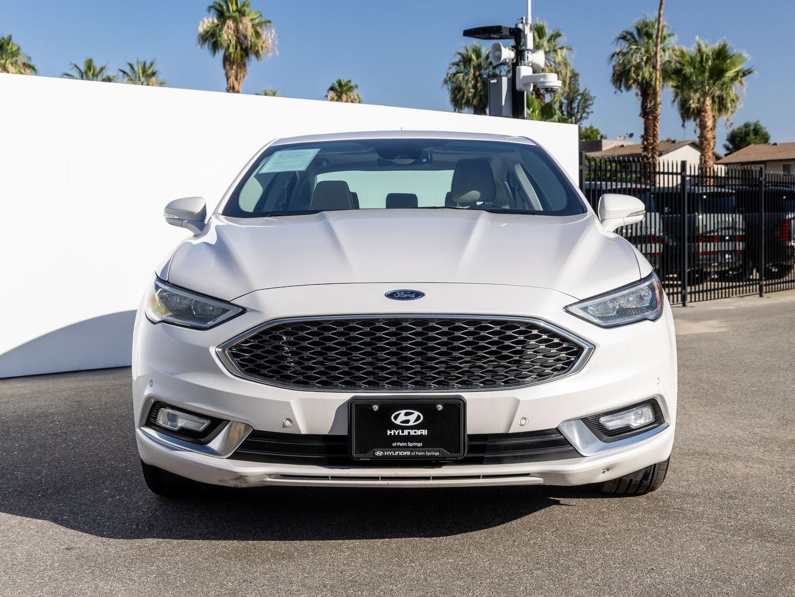 2017 Ford Fusion Energi Platinum