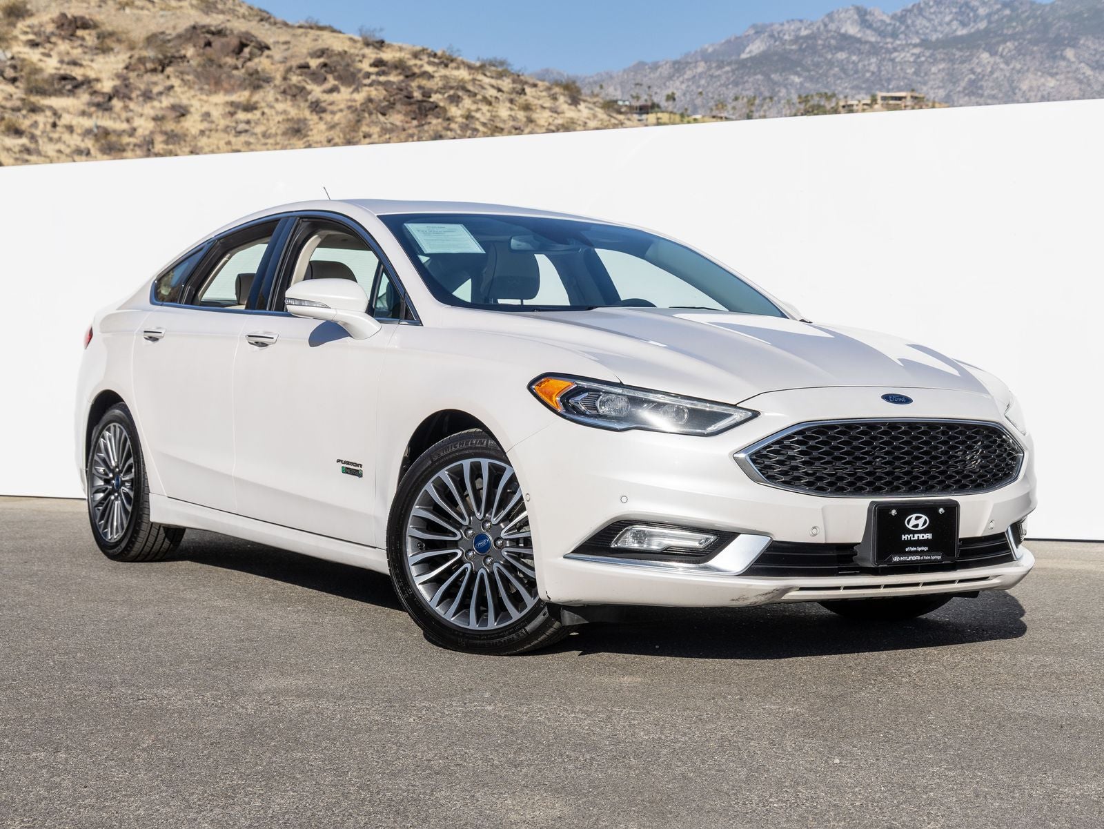 2017 Ford Fusion Energi Platinum
