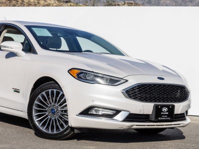 2017 Ford Fusion Energi Platinum