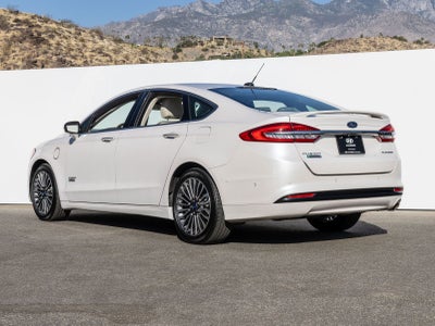 2017 Ford Fusion Energi Platinum