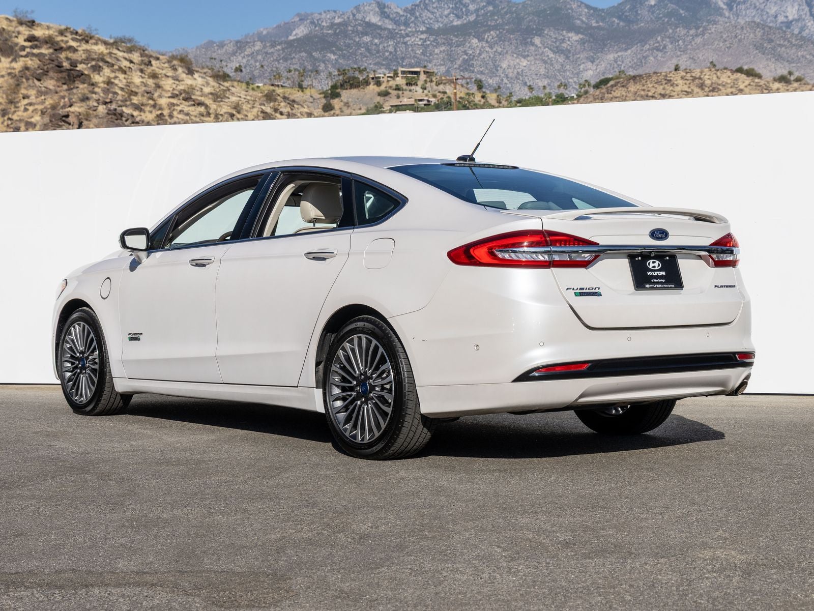 2017 Ford Fusion Energi Platinum