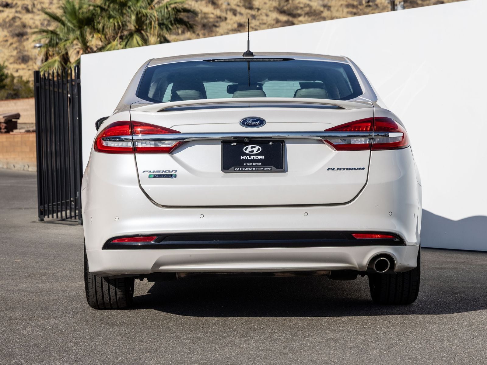 2017 Ford Fusion Energi Platinum
