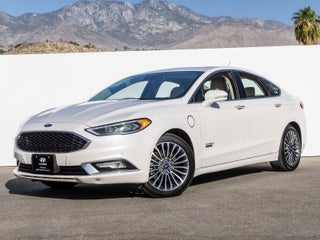 2017 Ford Fusion Energi Platinum