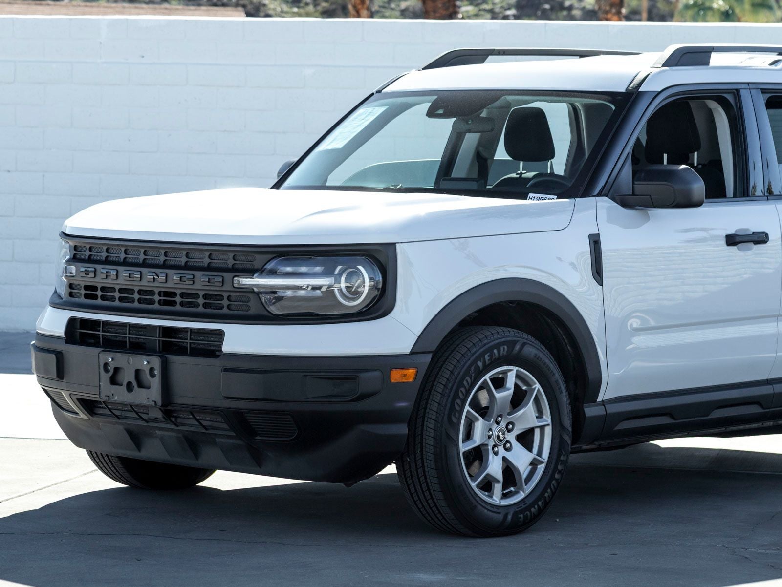 2022 Ford Bronco Sport Base