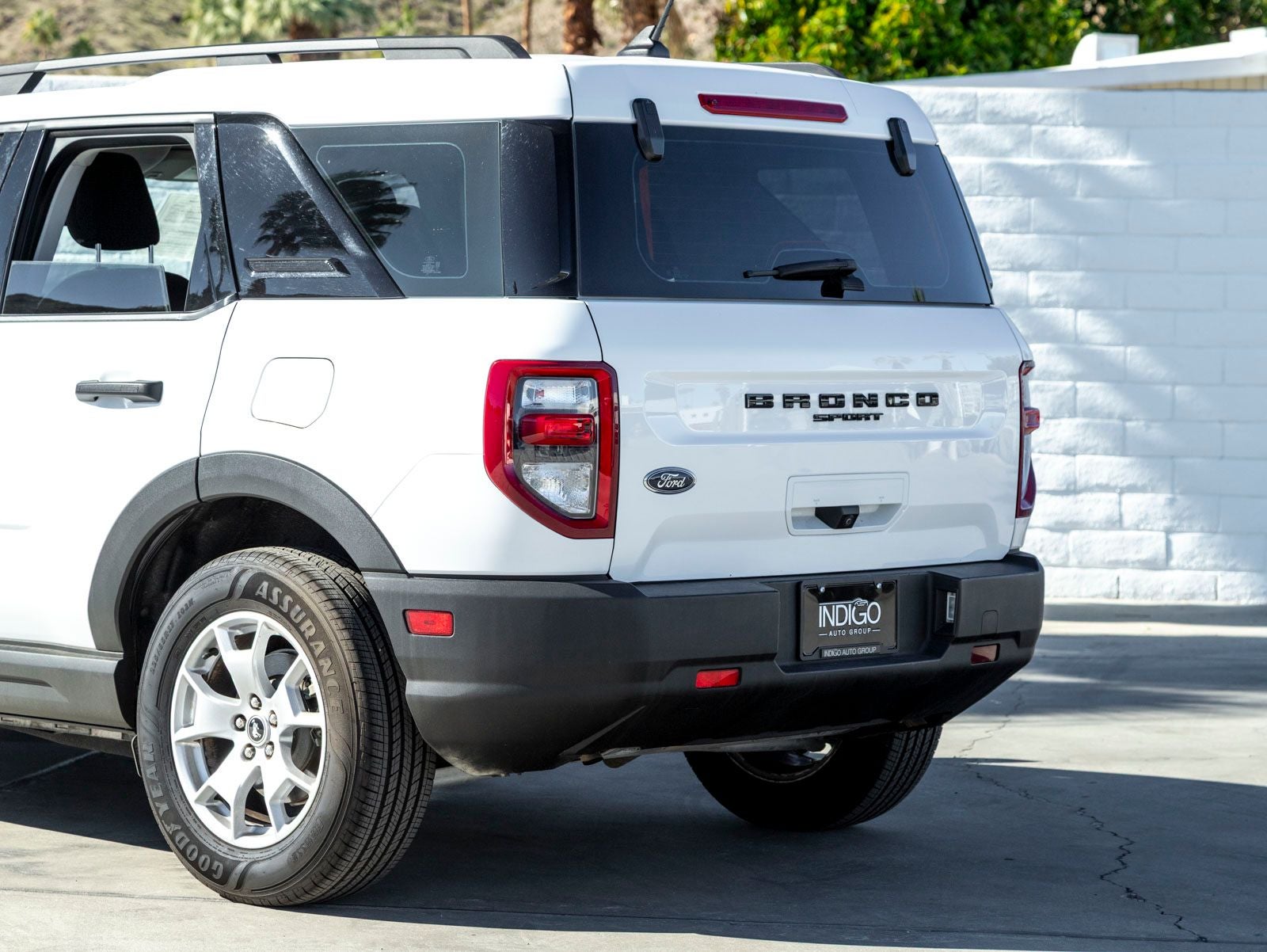 2022 Ford Bronco Sport Base