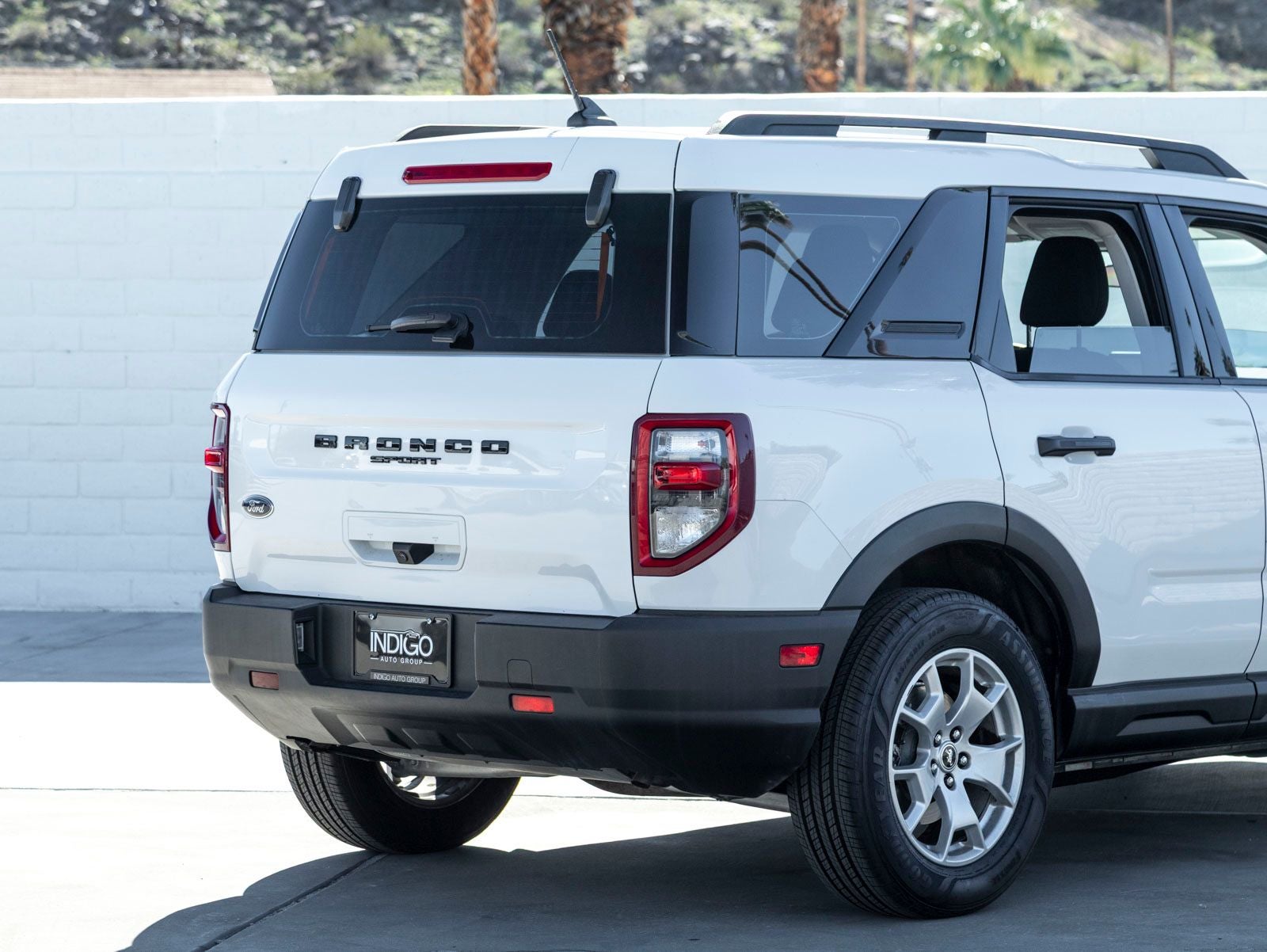 2022 Ford Bronco Sport Base