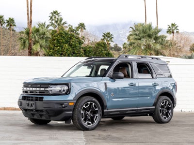 2022 Ford Bronco Sport Outer Banks