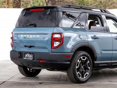 2022 Ford Bronco Sport Outer Banks