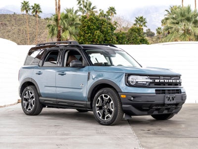 2022 Ford Bronco Sport Outer Banks